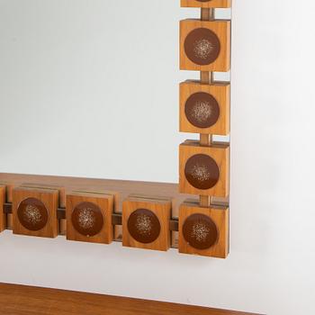 Ewa Wrangel och Lars Göran Nilsson, hallmöbel, AB Glas & trä, Hovmantorp, 1960/70-tal.