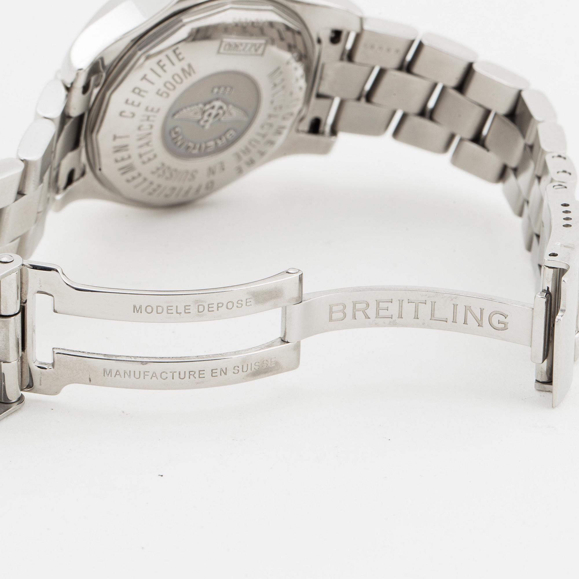 BREITLING, Colt Oceane, wristwatch, 33.2 mm.