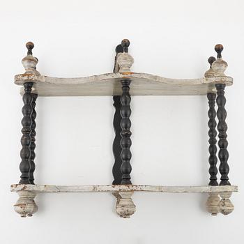 Tavlett, allmoge, 1800-tal.