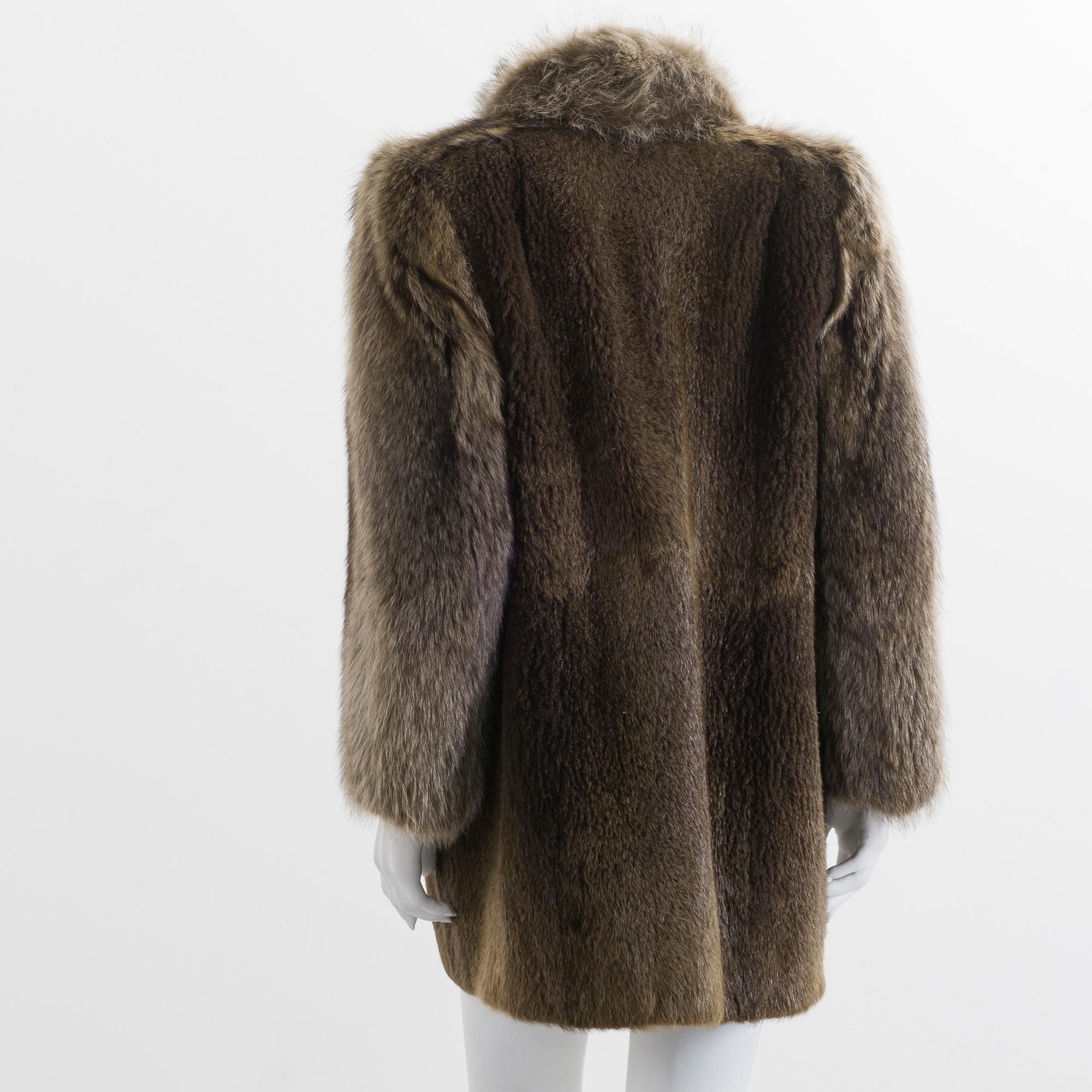 PÄLS, Yves Saint Laurent.