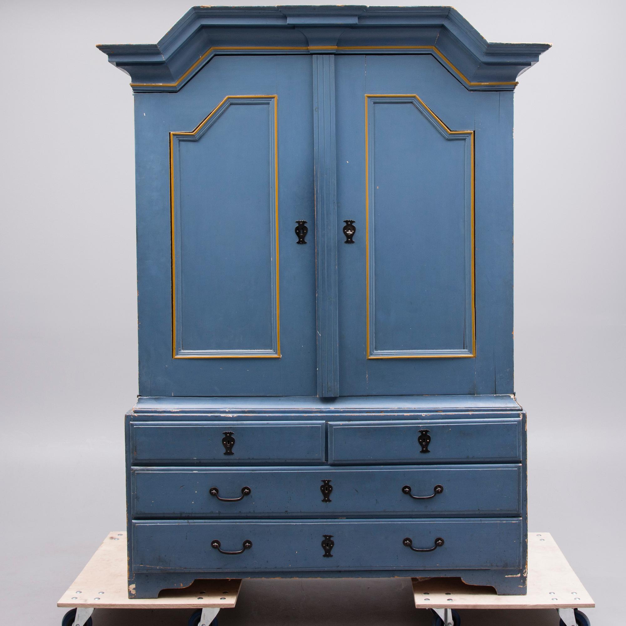 SKÅP, 1700-tal samt 1800-tal.