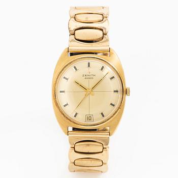 Zenith, 28,800, wristwatch, 33.5 mm.