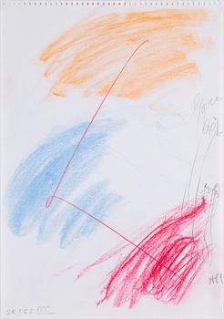 EDDIE FIGGE, pastell, signerad och daterad 1999.