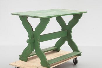 BOCKBORD, 1800/1900-tal.