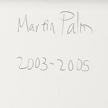 MARTIN PALM, gelatin silver print.