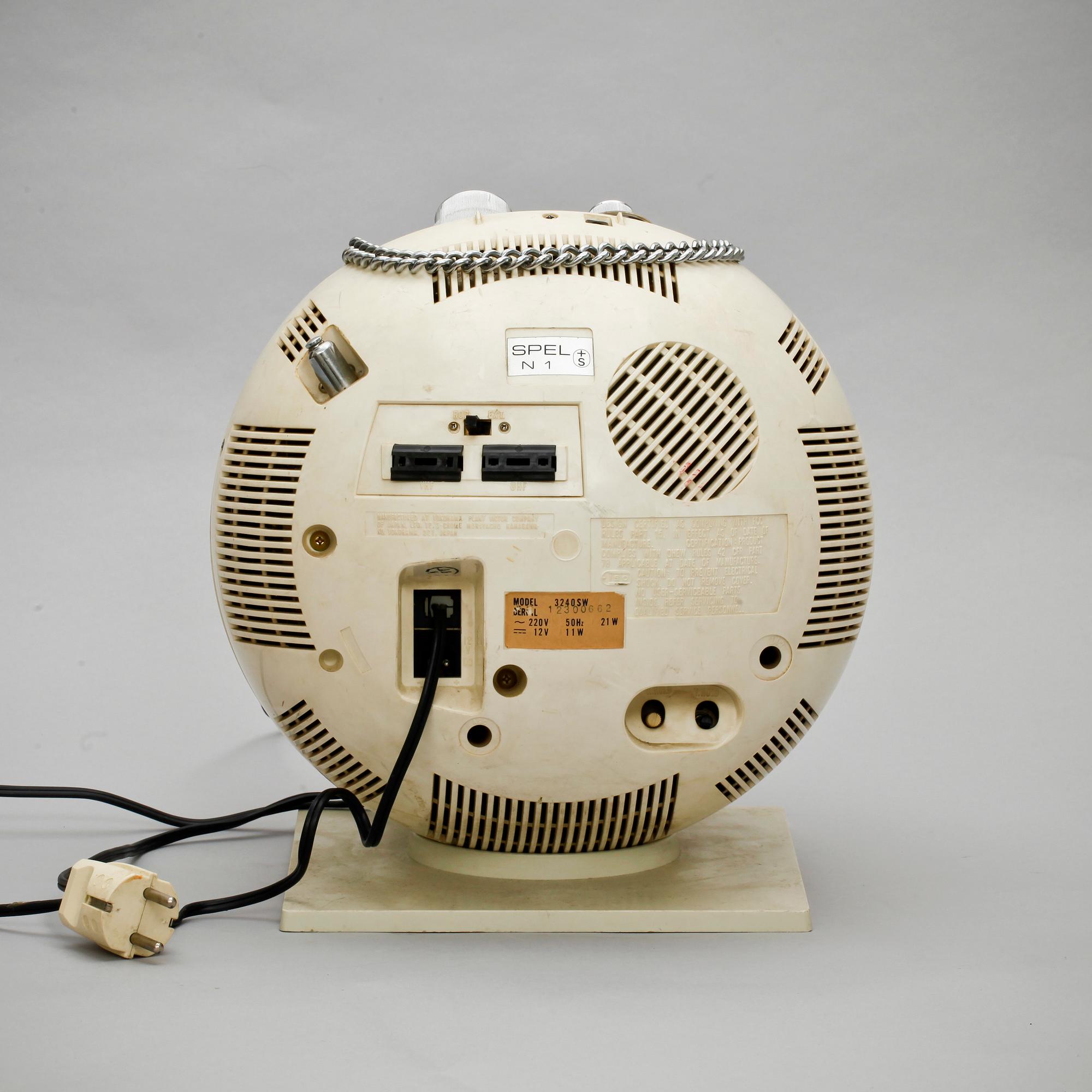 TV, "Nivico", Japan, 1970-tal.