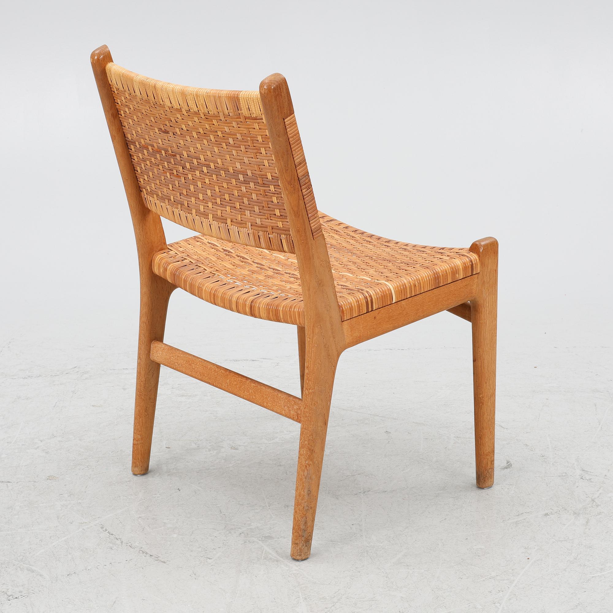 Hans J. Wegner, a model "CH31" chair, Carl Hansen & Søn, Denmark, 1950s/60s.