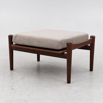 Hans J. Wegner, a footstool, Getama, Gedsted, Denmark, 1960s.