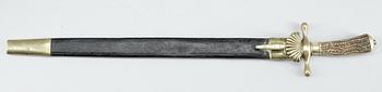 HIRSCHFÄNGARE, 1800/1900-tal.