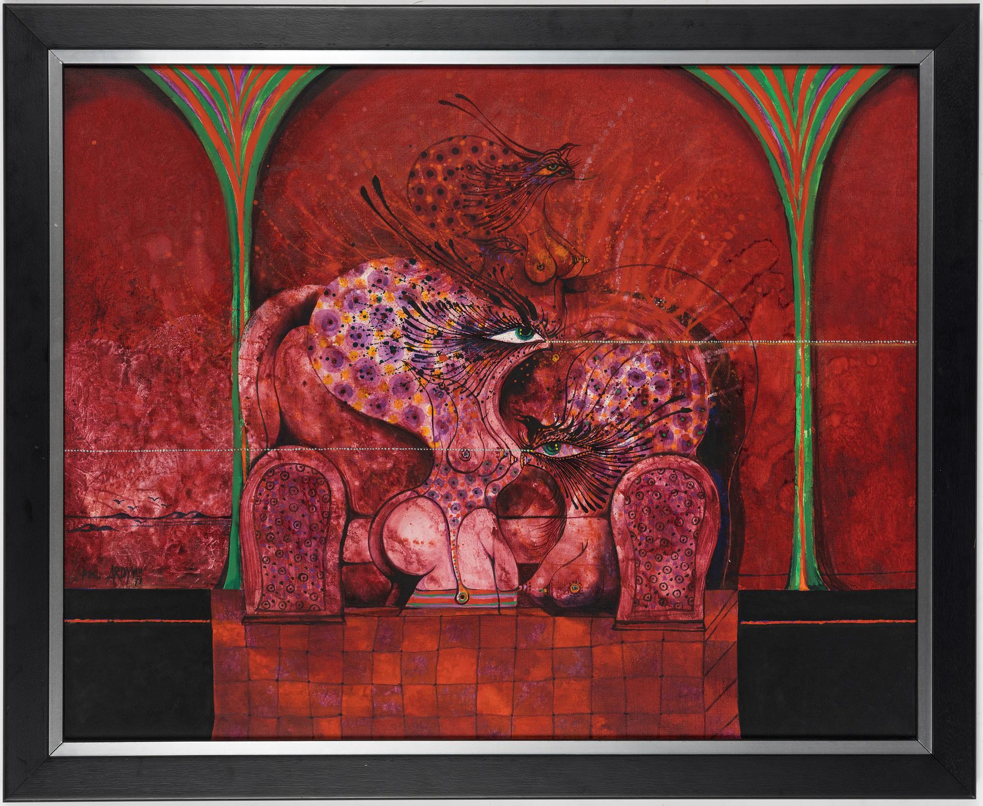 Ardy Strüwer, Figurkomposition.