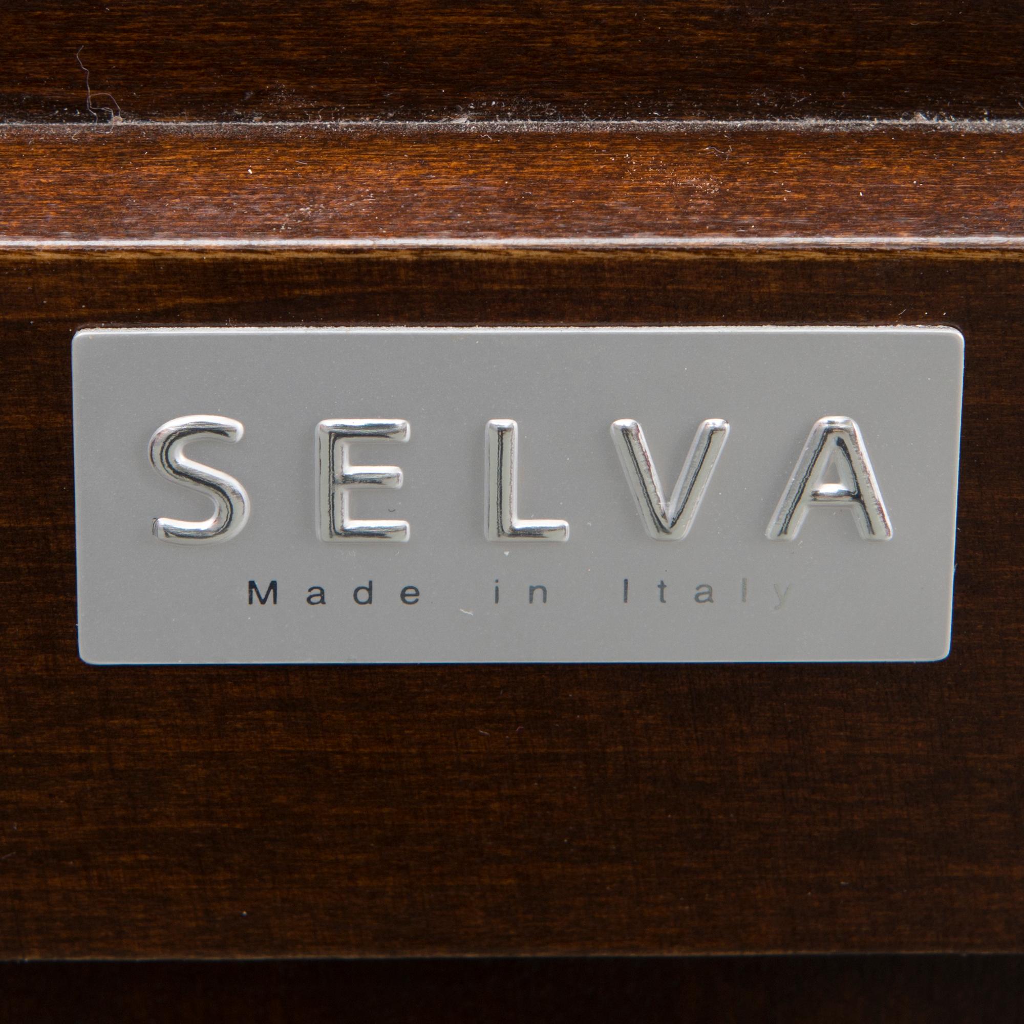 A 21st century book shelf for Selva Italy.