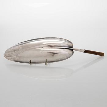 Tapio Wirkkala, skål, TW 85, silver, Kultakeskus, Tavastehus 1963.
