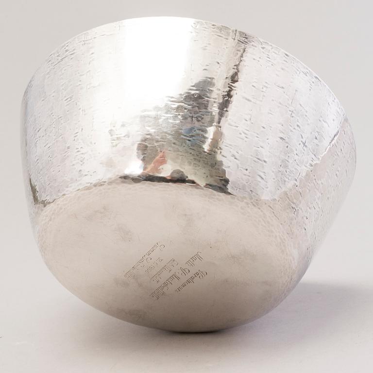 TAPIO WIRKKALA, MALJA, hopeaa, leimasigneerattu TW, Kultakeskus, Hämeenlinna 1965.