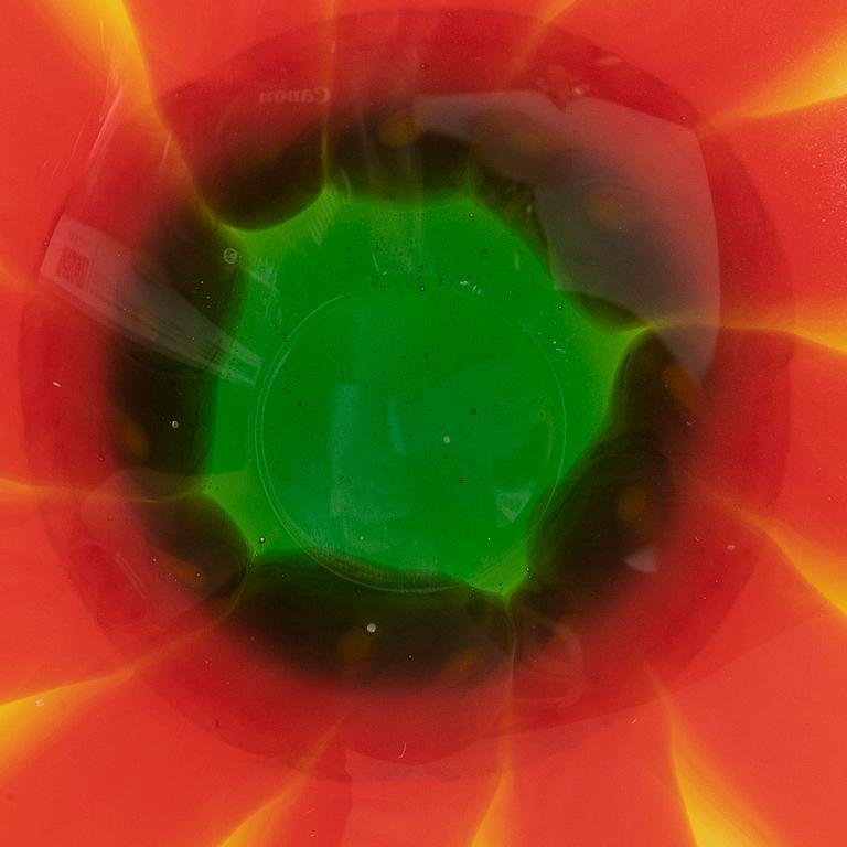 Berit Johansson, window sculpture signed and dated Sjöhyttan 1996.