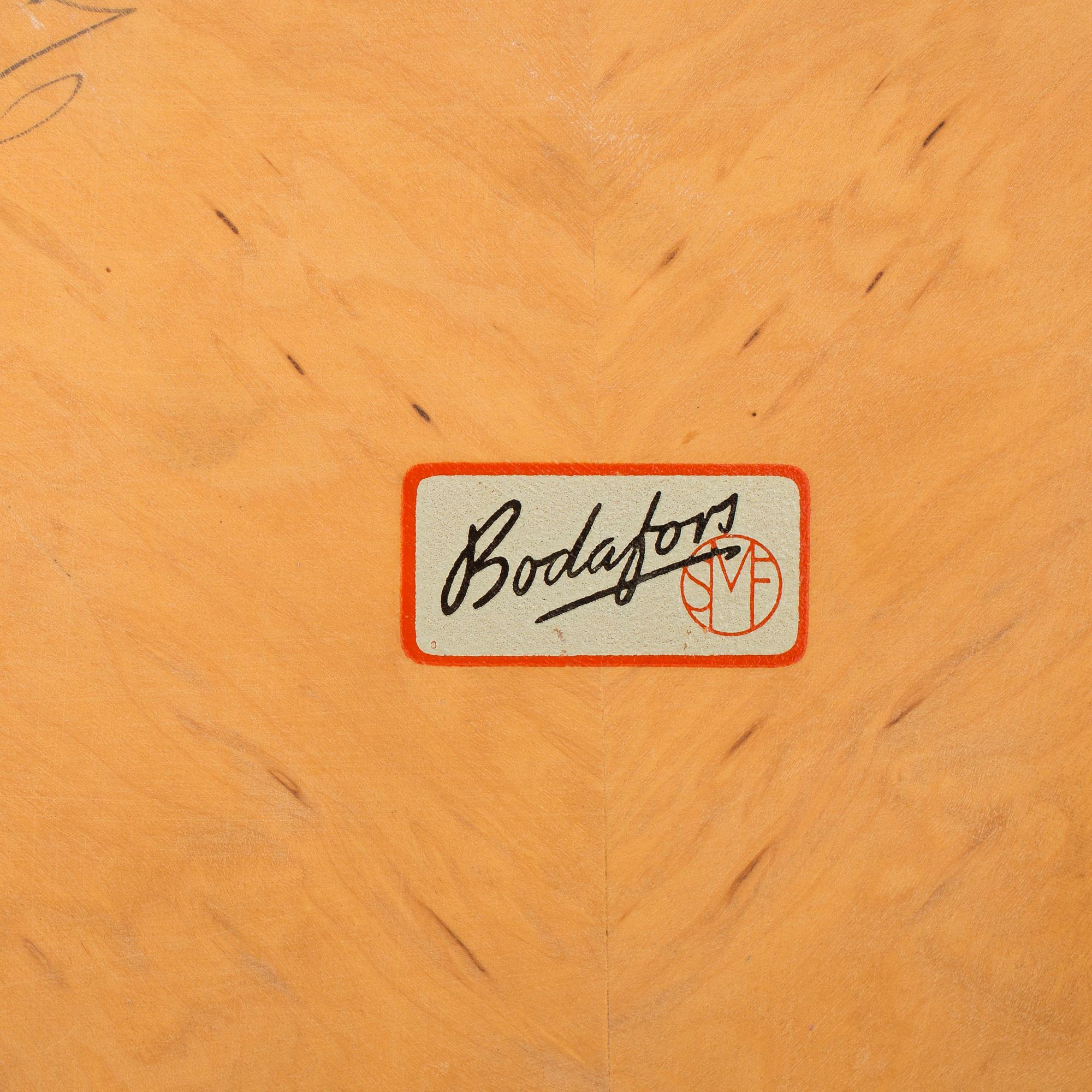 SATSBORD, 3 delar. "741", Axel Larsson, Svenska Möbelfabrikerna Bodafors, 1930-tal.
