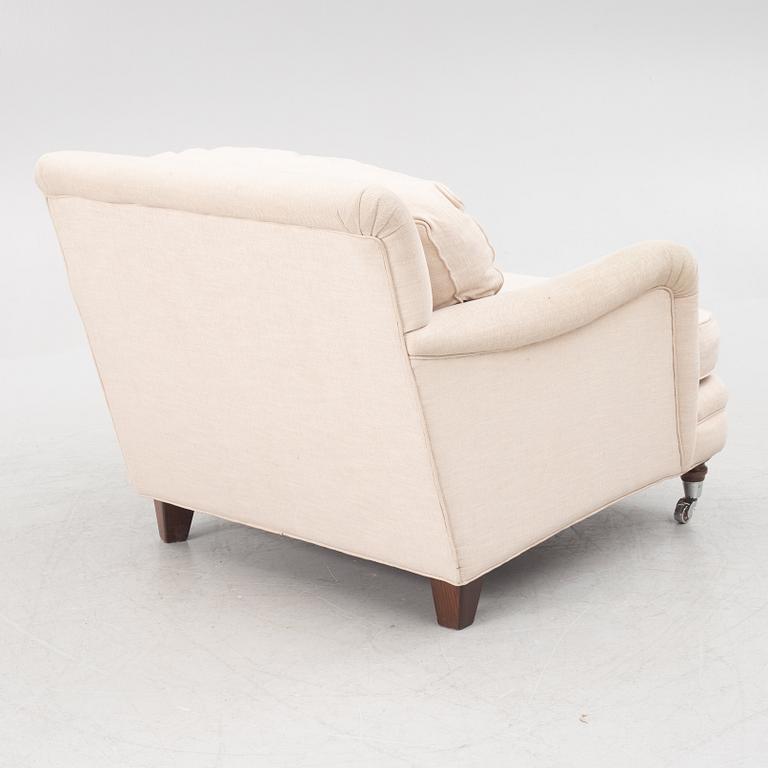 Marie Norell-Möller/Thomas Möller, a 'Julia' armchair, Norell Möbler.