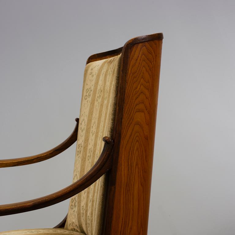 FÅTÖLJER, ett par, tillskriva Erik Chambert, 1930-tal.