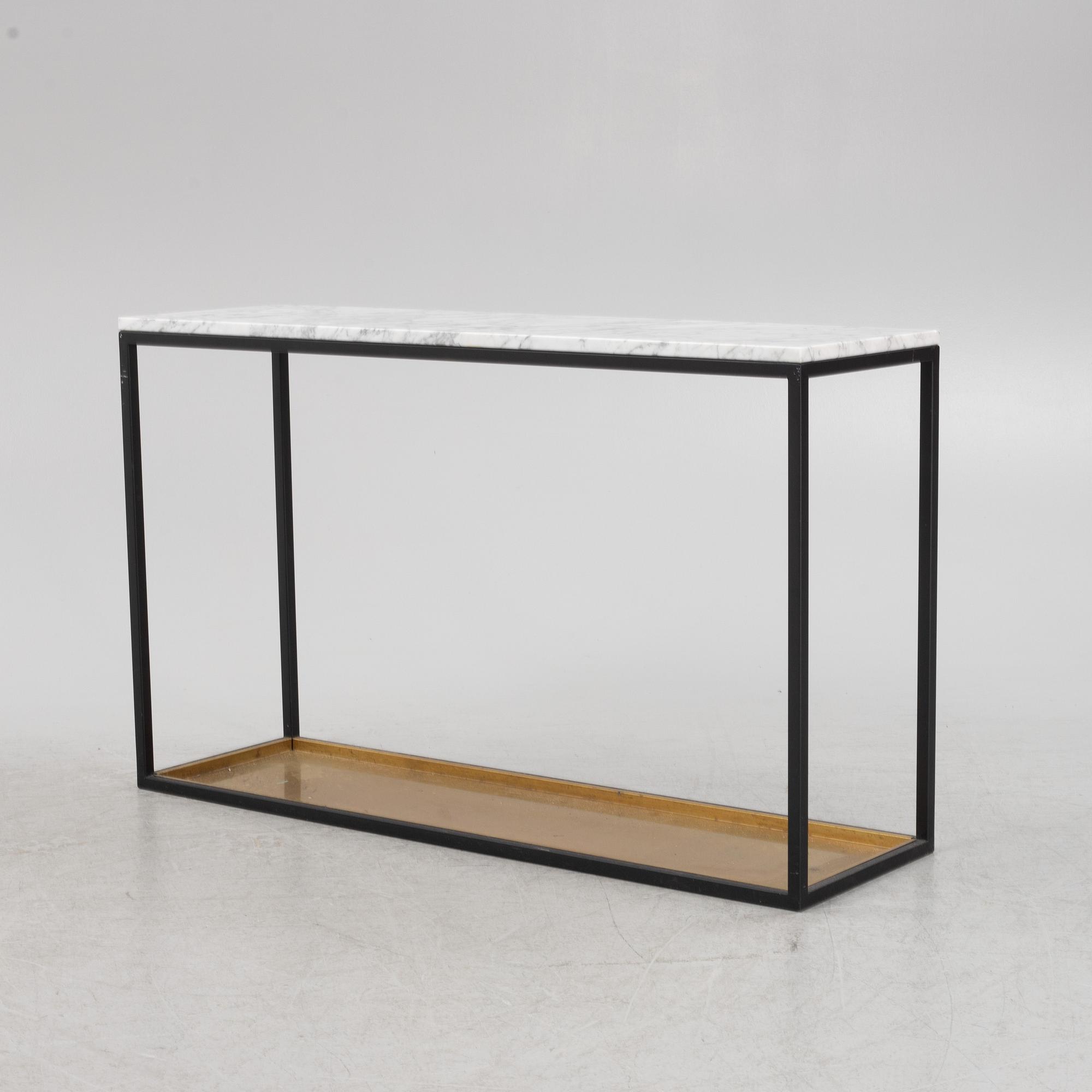 Sidobord, 1900/2000-tal.