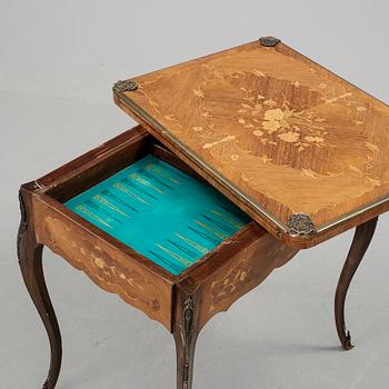 SPELBORD, rokoko-stil, 1900-talets mitt.