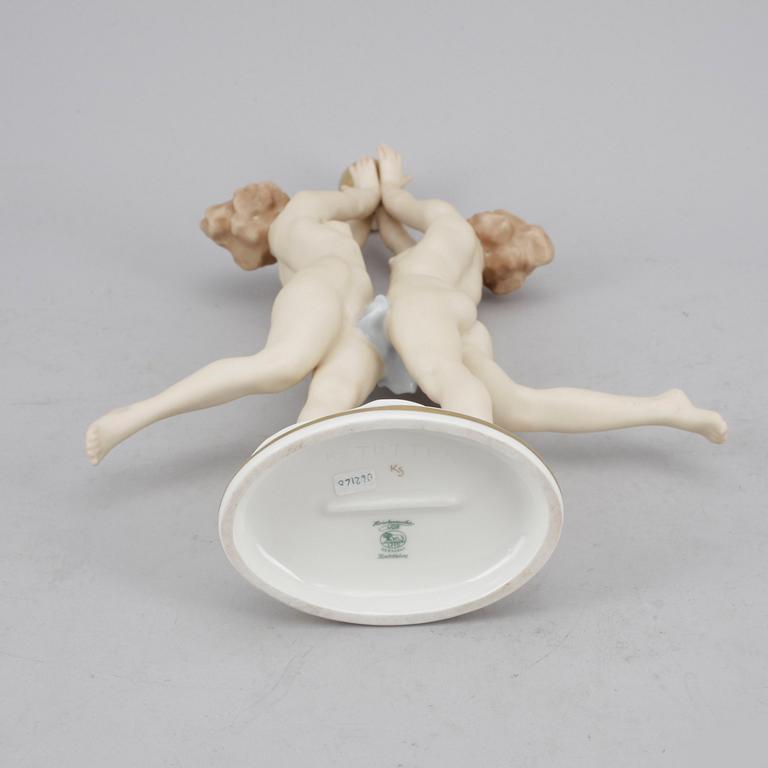 FIGURIN, porslin, Hutschenreuther, TYskland.