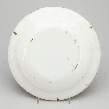 FAT, fajans, 1700/1800-tal.