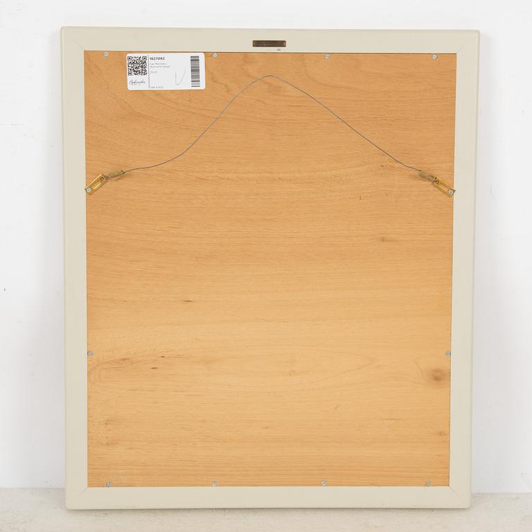 Carl Malmsten, a "Vidar" dresser and a "Vidar" mirror, Sweden, second half of the 20th century.