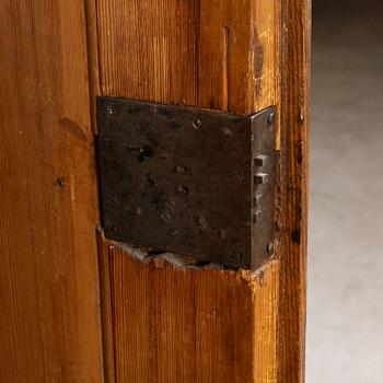 A Baroque cabinet, 18th Century.