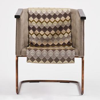 Mats Theselius, an "Hommage à Sigurd Lewerentz" armchair, ed. 38/123, Källemo, Värnamo, post 2012.