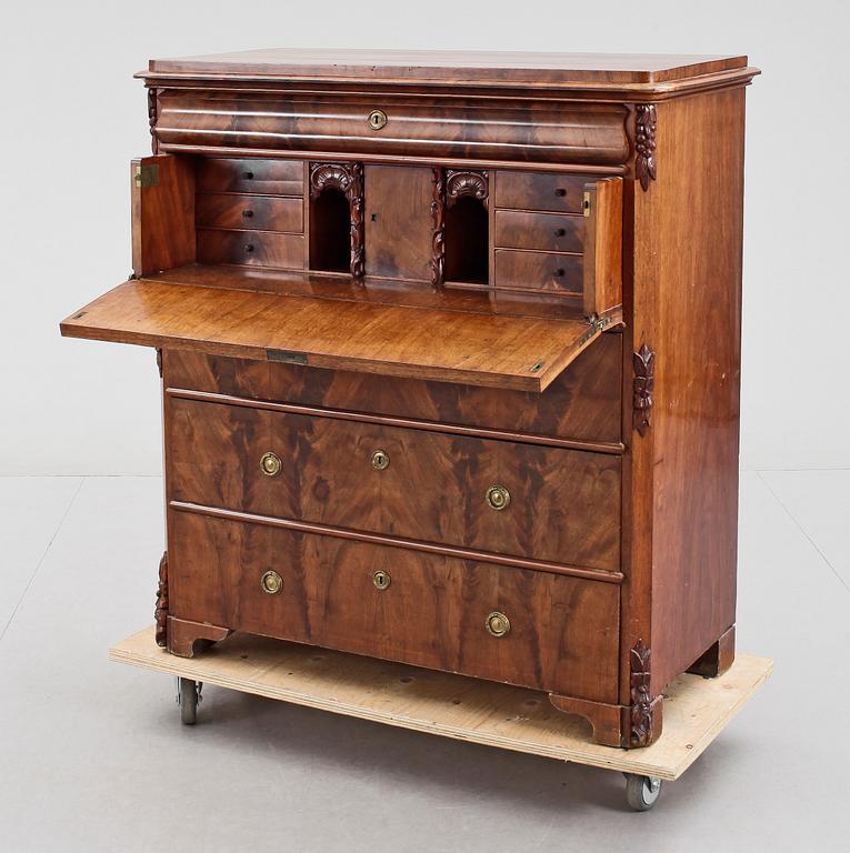 CHIFFONJÉ, senempire, 1800-talets mitt.