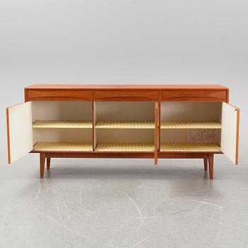A Scandinavian teak sideboard, 1960s.
