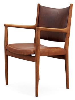 A Hans J Wegner 'JH-713' armchair, Johannes Hansen Möbelsnedkeri, Denmark,