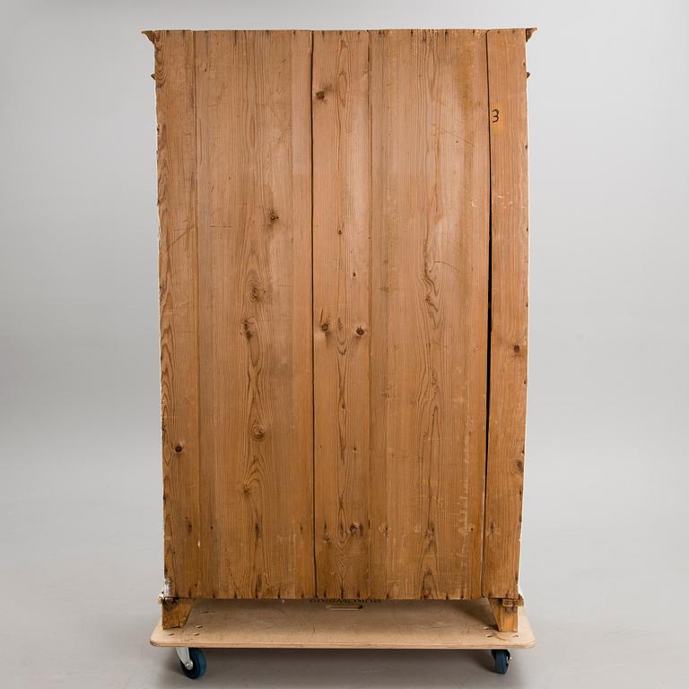 GARDEROB / KLÄDSKÅP, sent 1800-tal.
