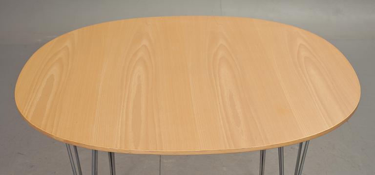 BORD, "Supercirkel", Bruno Mathsson & Piet Hein, Fritz Hansen.