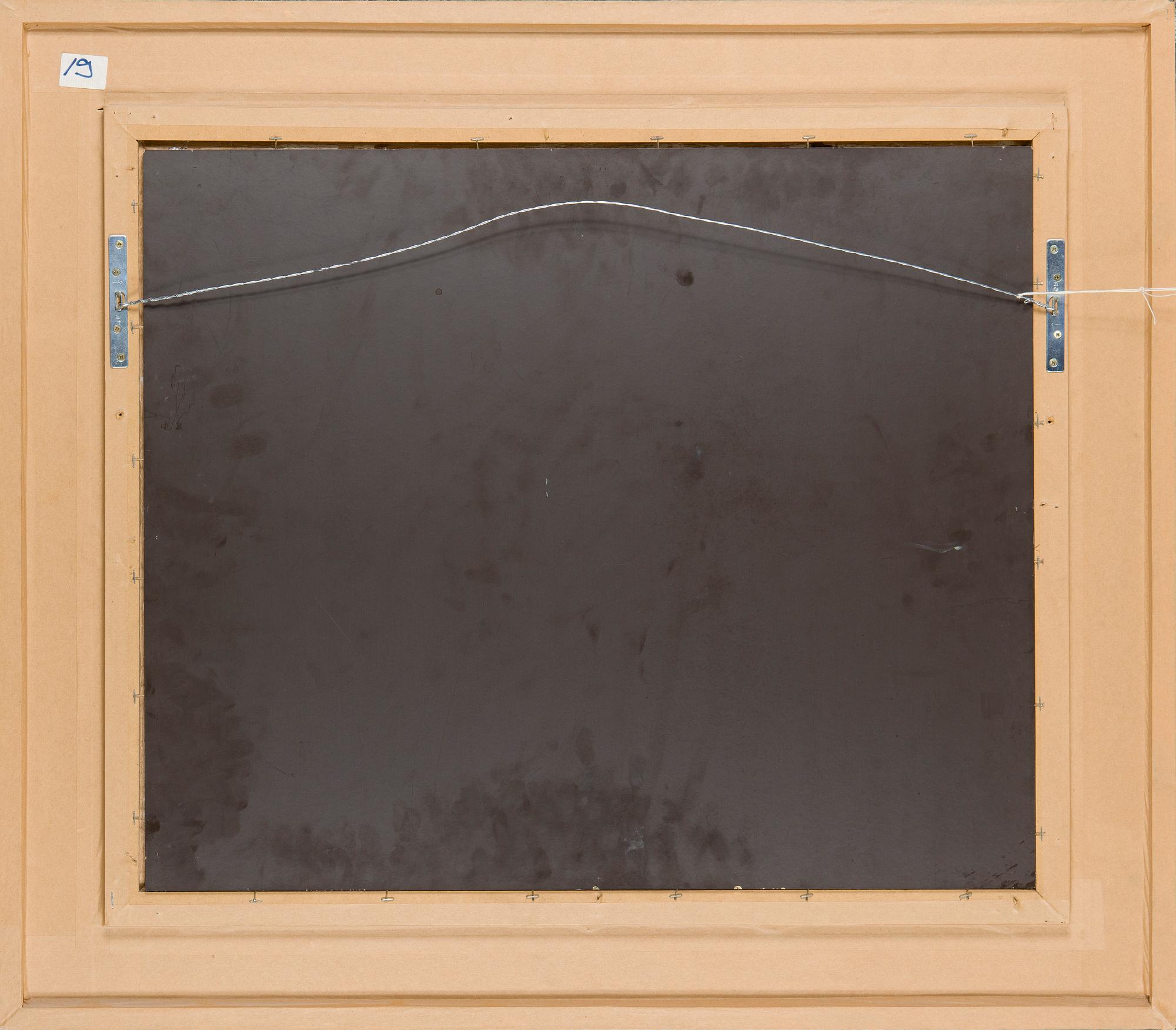 Nadine Lundahl, Stilleben med korsbär.