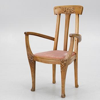 Jugend/Art Nouveau, Armchair, early 20th century.