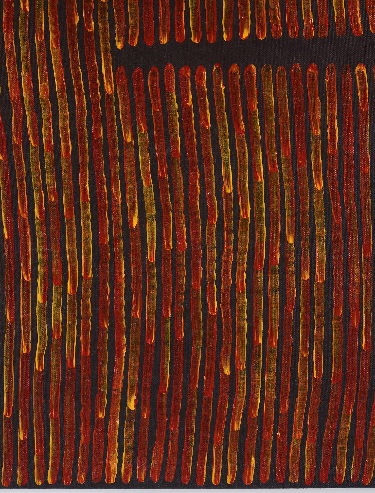 Ronnie Tjampitjinpa, "Fire Dreaming".