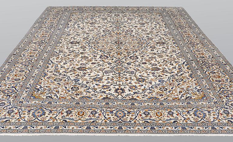 Matto, Kashan, ca 400 x 290 cm.