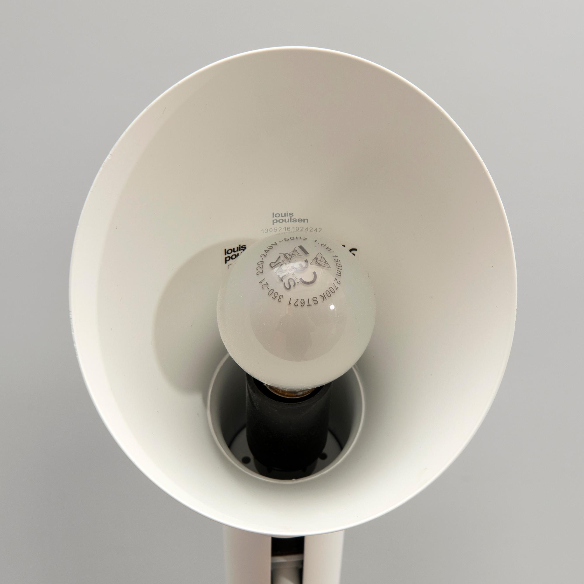 Arne Jacobsen, wall lamp "AJ" for Louis Poulsen 21st century.