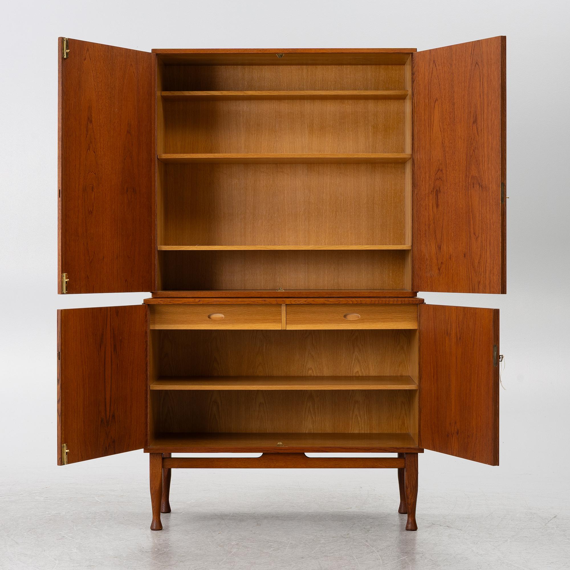 Yngve Ekström, cabinet, 'Krus', AB Westbergs Möbler, Tranås, 1950s.