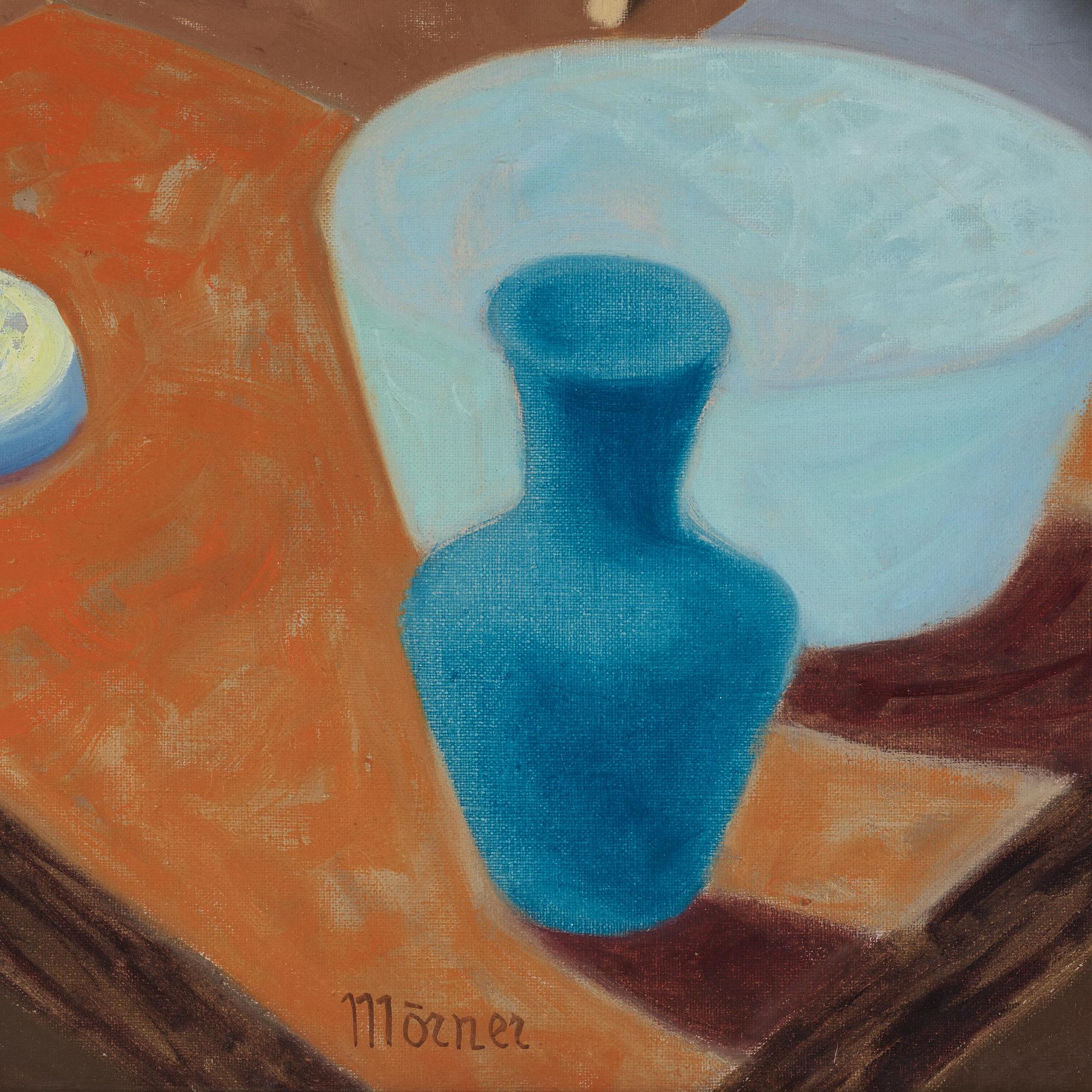 Stellan Mörner, "Interiör med figur".