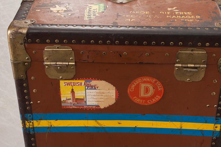 RESEKOFFERT, tidigt 1900-tal, Victor Luggage, England.