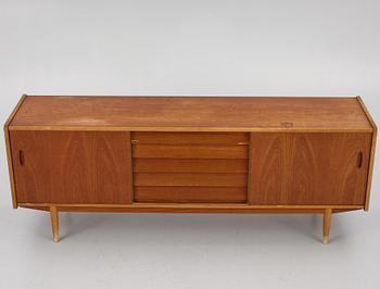 Nils Johnsson, a 'Trio' sideboard, Hugo Troeds, Bjärnum, 1960s.