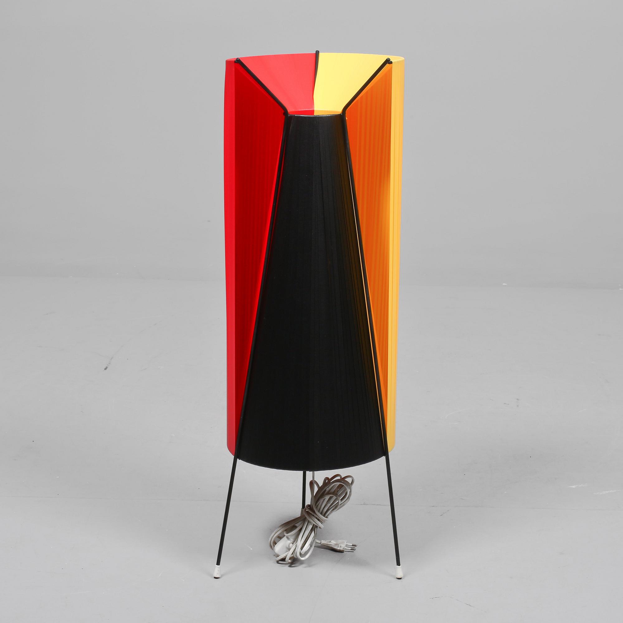 GOLVLAMPA, 1950/60-tal.