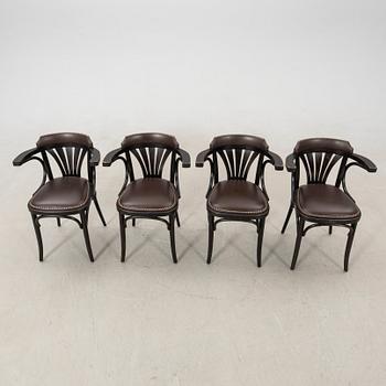 Armchairs 4 pcs "No 24" Thonet 21st century.