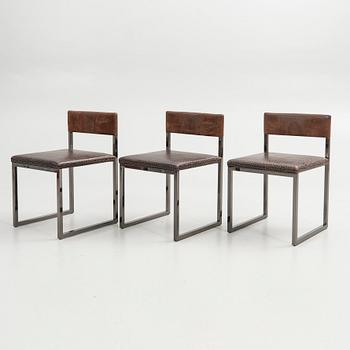 Rodolfo Dordoni, Chairs, 6 pcs, "Bag Light", Minotti, Italy, 1990s.