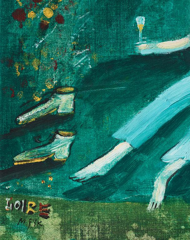 Madeleine Pyk, ”Vid Loirefloden”.