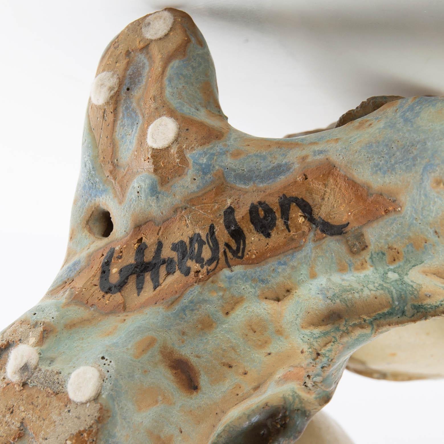 Gunnar Hansson, figuriner 3 st Fåglar.