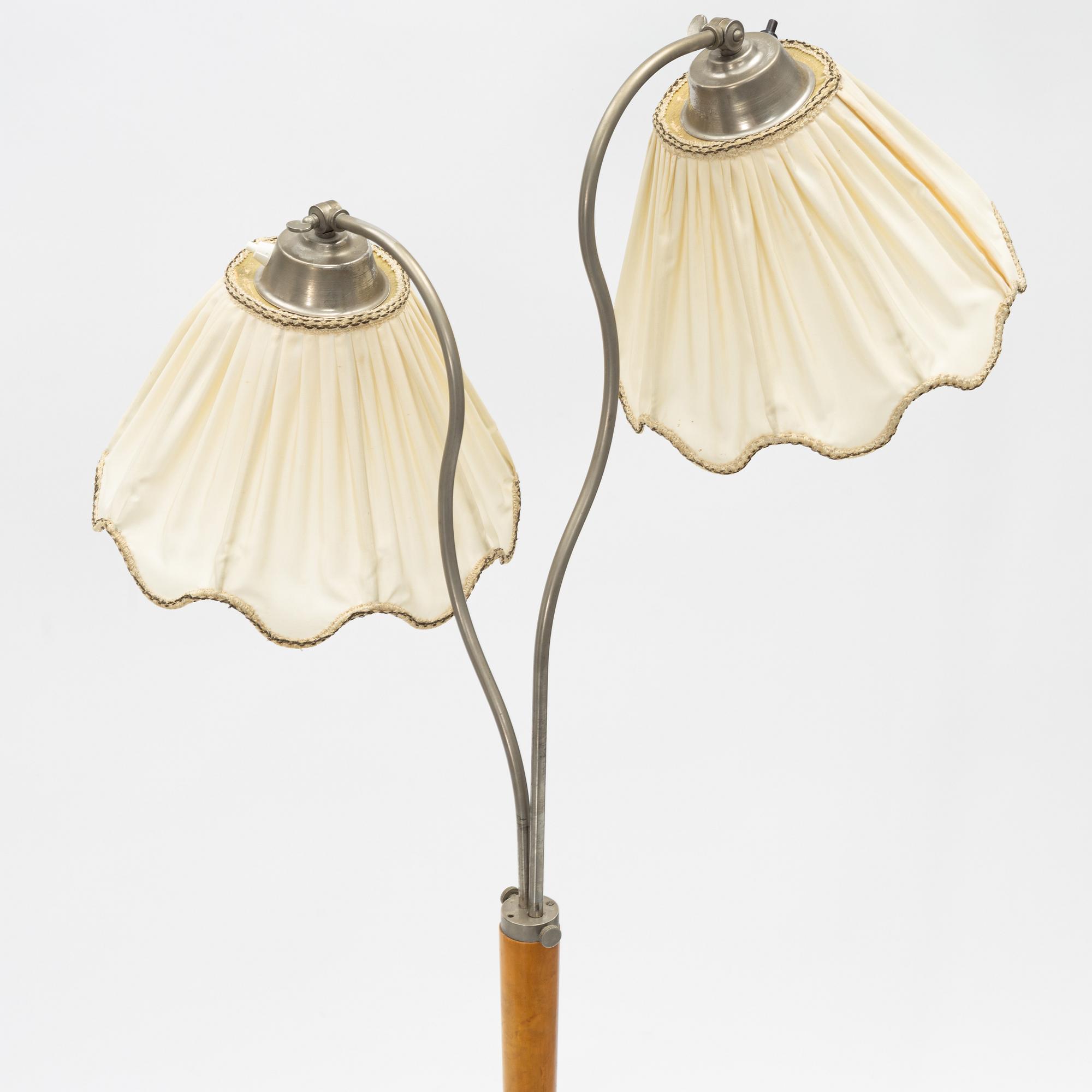 Golvlampa, Swedish Modern, 1940-tal.