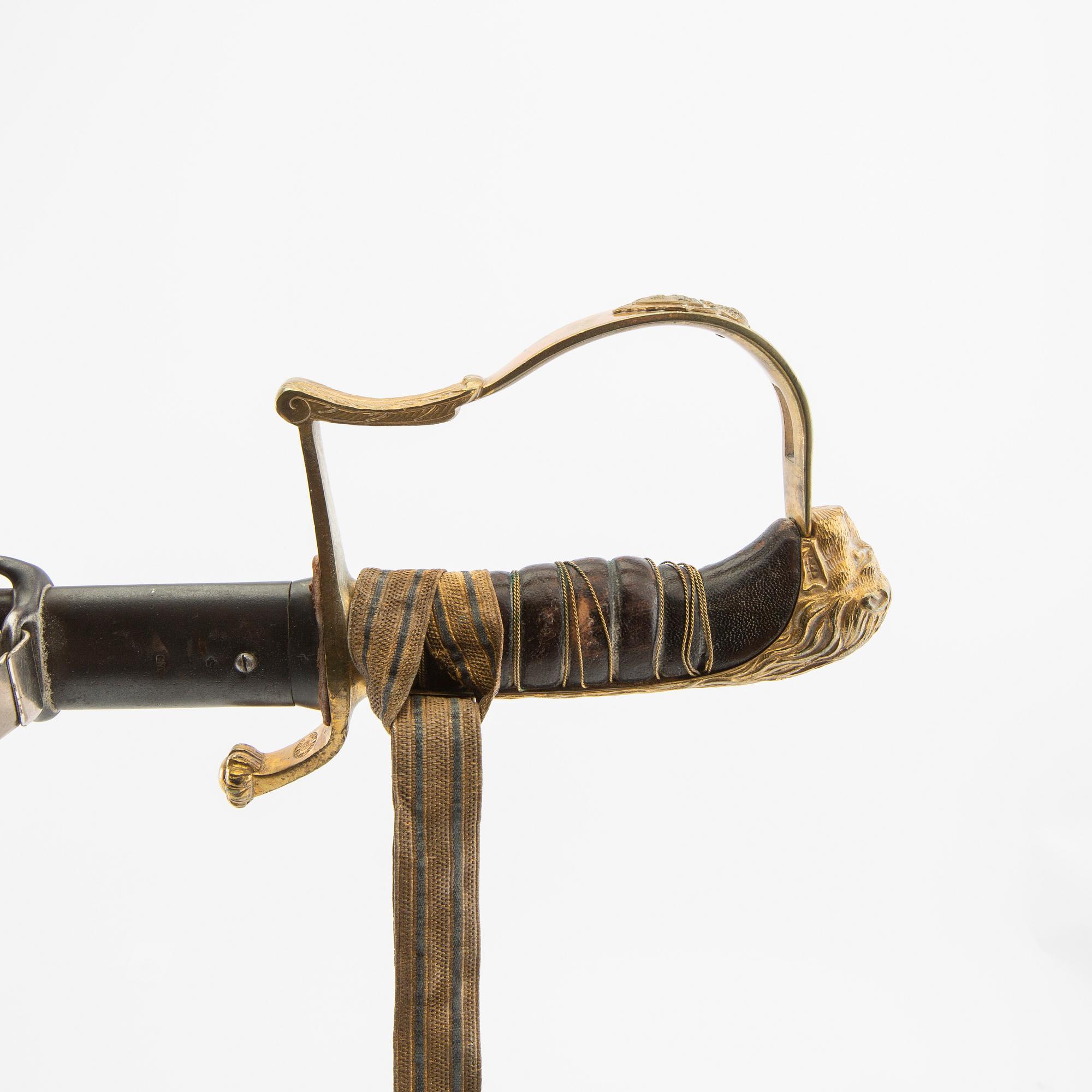 Saber / Palash Sweden second half of the 1800s.