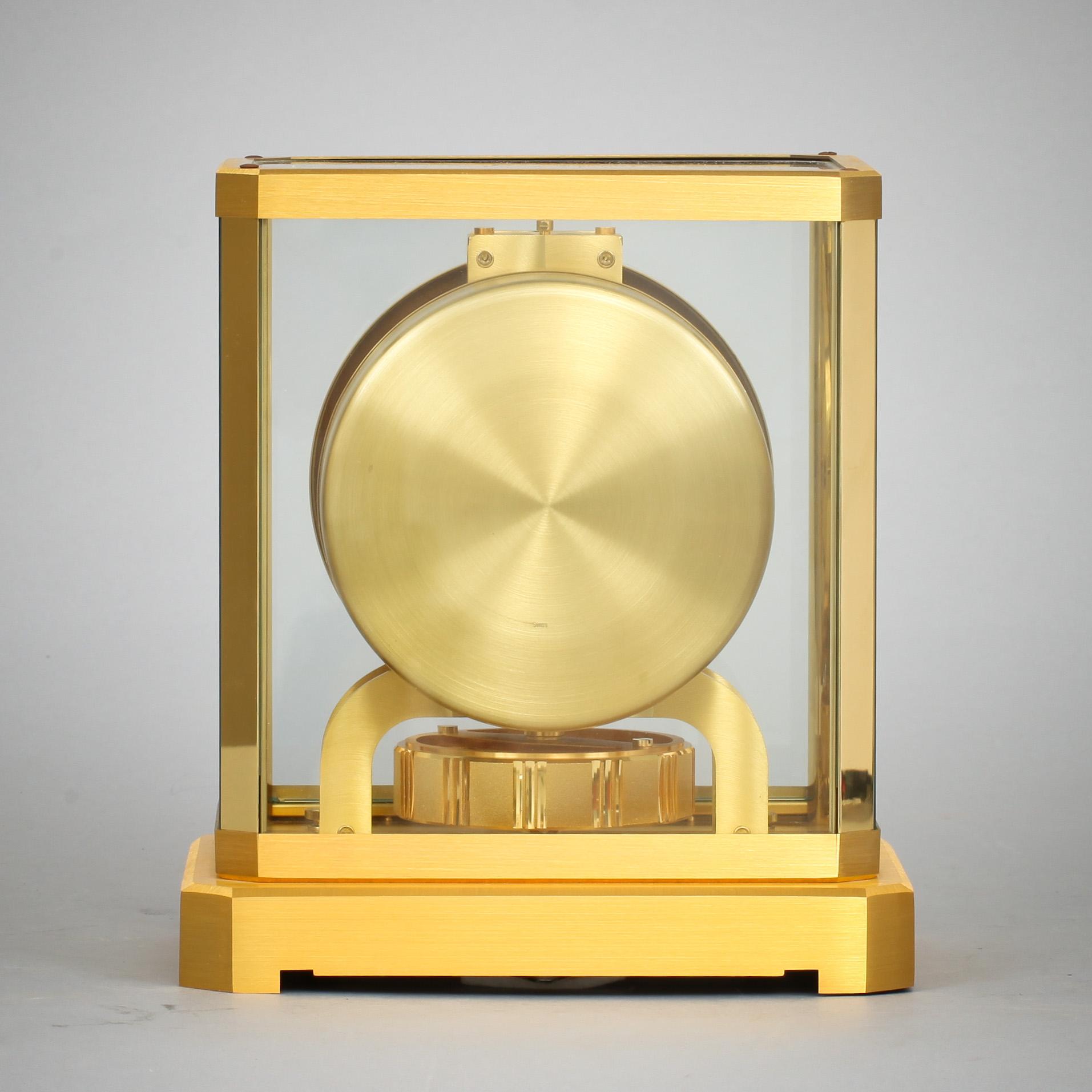 BORDSUR, Jaeger LeCoultre, "Atmos", 1960-tal.